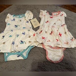 Kyte Baby Onesie Dress 18-24 -Set